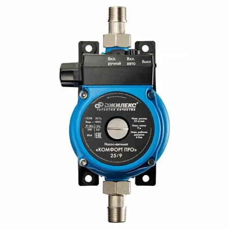 Поверхностный насос-автомат Джилекс КОМФОРТ ПРО 25/9, 4005