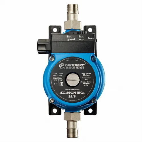 Поверхностный насос-автомат Джилекс КОМФОРТ ПРО 25/9, 4005