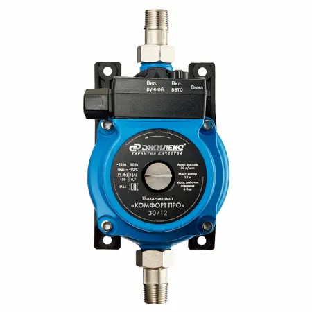 Поверхностный насос-автомат Джилекс КОМФОРТ ПРО 30/12, 4006