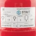 Расширительный бак Stout STH-0004 5 л мембранный с диафрагмой, для системы отопления Расширительный бак Stout STH-0004 5 л мембранный с диафрагмой, для системы отопления