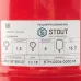 Расширительный бак Stout STH-0004 18 л со сменной мембраной, для системы отопления Расширительный бак Stout STH-0004 18 л со сменной мембраной, для системы отопления