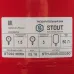 Расширительный бак Stout STH-0005 50 л мембранный с диафрагмой, для системы отопления Расширительный бак Stout STH-0005 50 л мембранный с диафрагмой, для системы отопления