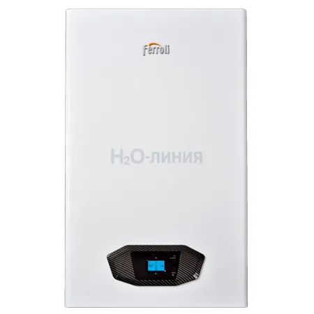 Котел газовый Ferroli Vitabel F24 настенный, 2 контурный, закрытая камера сгорания, ZL0BYJ6JYA