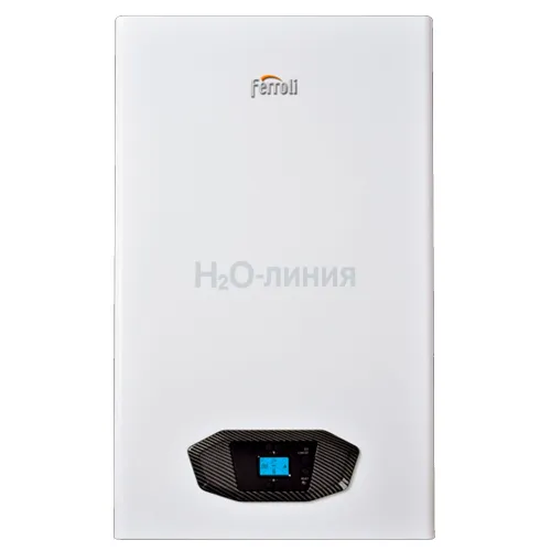 Котел газовый Ferroli Vitabel F24 настенный, 2 контурный, закрытая камера сгорания, ZL0BYJ6JYA