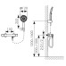 05377-3 Смеситель KAISER Serio для душа с термостатом