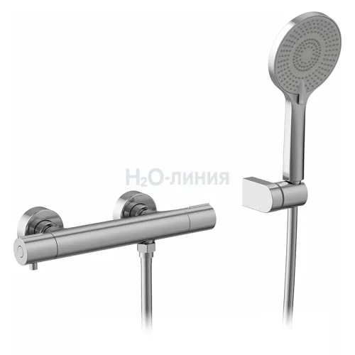 05377 Смеситель KAISER Serio для душа с термостатом
