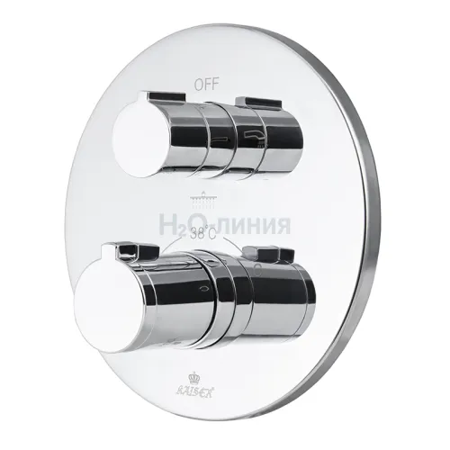 08077 Смеситель KAISER Areva скрытого монтажа с термостатом