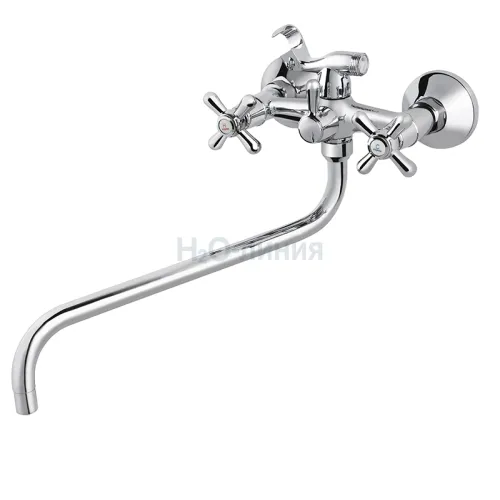 11055 Смеситель KAISER Carlson для ванны