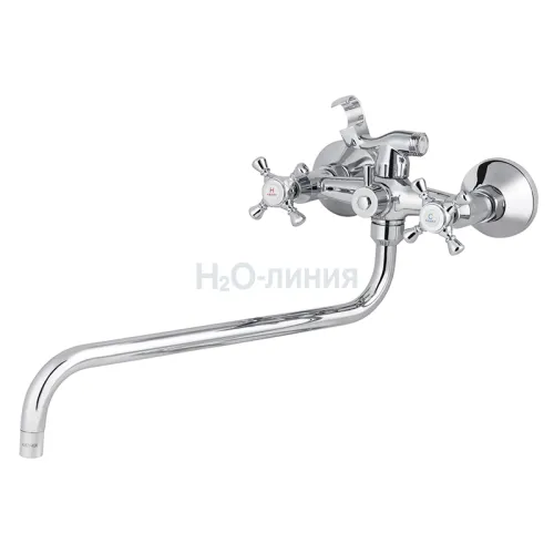 11070SH Смеситель KAISER Carlson Style для ванны