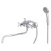 11070SH Смеситель KAISER Carlson Style для ванны