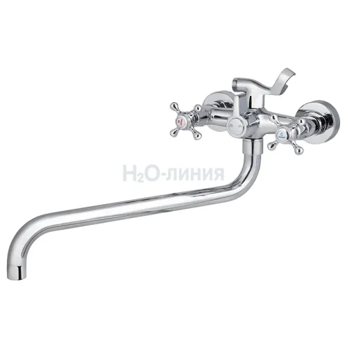 11070К Смеситель KAISER Carlson Style для ванны