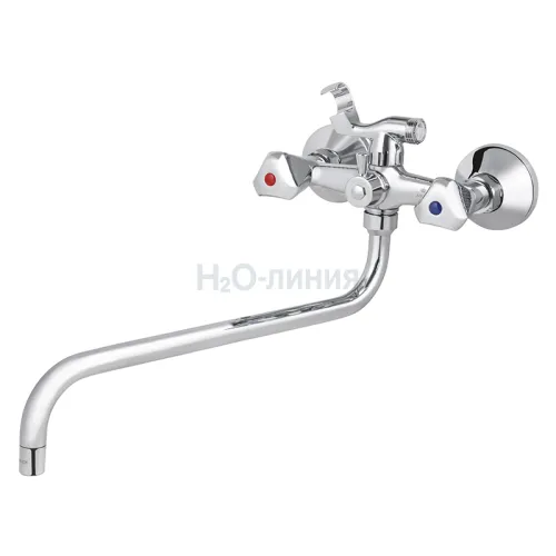 11090 Смеситель KAISER Delta для ванны