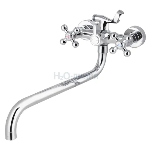 11155 Смеситель KAISER Carlson Lux для ванны