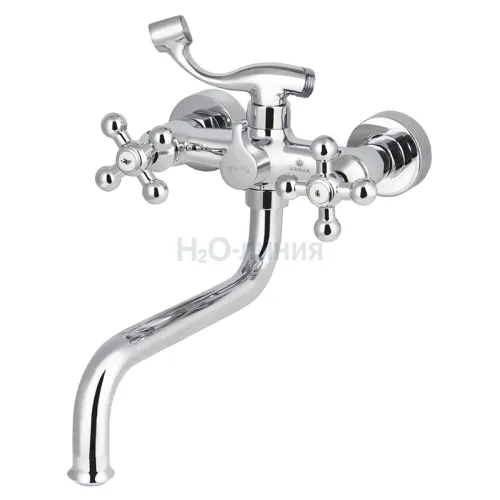 11255 Смеситель KAISER Carlson Lux для ванны