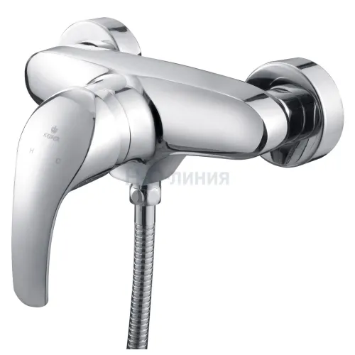 23077 Смеситель KAISER Nova для душа