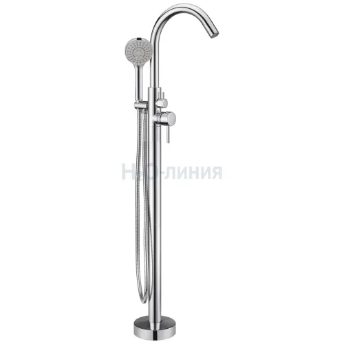 26182 Смеситель KAISER Merkur напольный для ванной комнаты