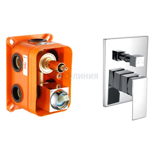 34122 Смеситель KAISER Sonat скрытого монтажа