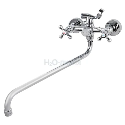 44255 Смеситель KAISER Carlson Style для ванны