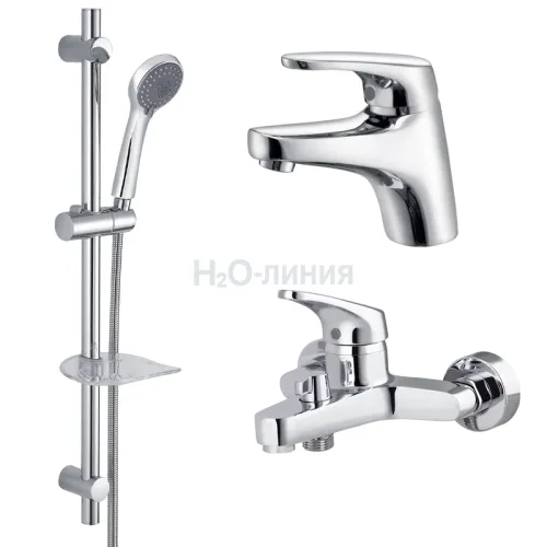5500К Комплект смесителей KAISER County для ванной комнаты