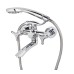 57122 Смеситель KAISER Trio для ванны