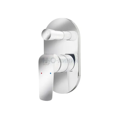 69177 Смеситель KAISER Glory скрытого монтажа