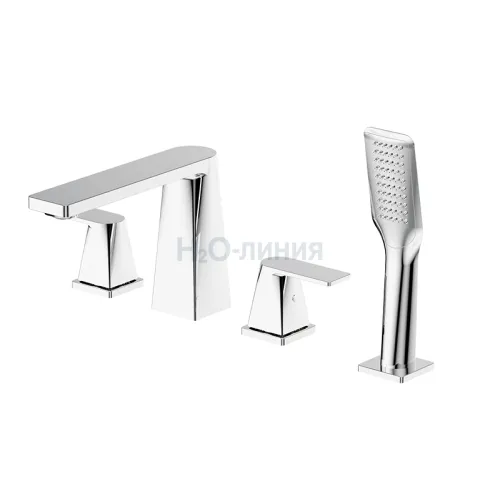 70122 Смеситель KAISER Terso на борт ванны