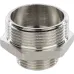 Ниппель НН STOUT переходной никелированный 1 1/2X1