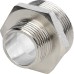 Ниппель НН STOUT переходной никелированный 1 1/2X1