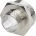 Ниппель НН STOUT переходной никелированный 1 1/2X1