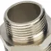 Ниппель НН STOUT переходной никелированный 1 1/4X1