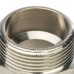 Ниппель НН STOUT переходной никелированный 1 1/4X1