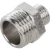 Ниппель НН STOUT переходной никелированный 1/2X1/4