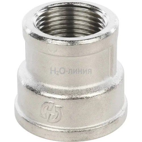 Муфта STOUT ВВ переходная никелированная 1 X3/4