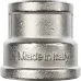 Муфта STOUT ВВ переходная никелированная 1 X3/4