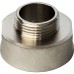Переходник STOUT ВН никелированный 1 1/2x1