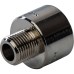 Переходник STOUT ВН никелированный 1/4X1/8