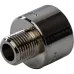 Переходник STOUT ВН никелированный 1/4X1/8 Переходник STOUT ВН никелированный 1/4X1/8