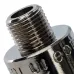 Переходник STOUT ВН никелированный 1/4X1/8 Переходник STOUT ВН никелированный 1/4X1/8