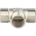 Тройник STOUT НН никелированный 1/2X1/2X1/2