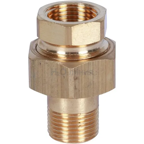 Разъемное соединение STOUT американка ВН 3/8, уплотнение под гайкой o-ring кольцо