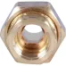 Разъемное соединение STOUT американка ВН 3/8, уплотнение под гайкой o-ring кольцо