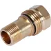 Разъемное соединение STOUT американка ВН 3/8, уплотнение под гайкой o-ring кольцо