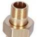 Разъемное соединение STOUT американка ВН 3/8, уплотнение под гайкой o-ring кольцо