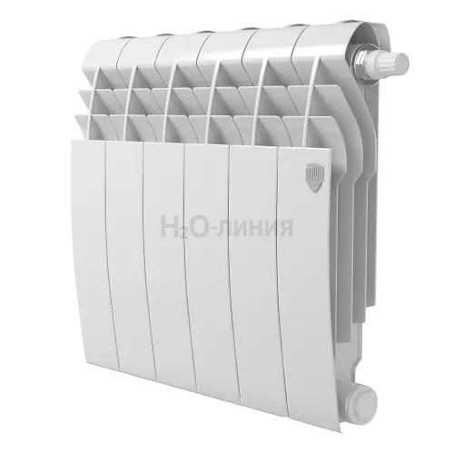 Радиатор отопления Royal Thermo BiLiner 350 Bianco Traffico VR80 - 6 секц., RTBBTVR8035006