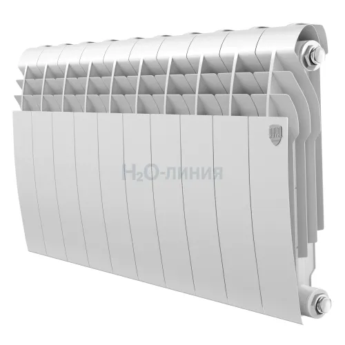Радиатор отопления биметаллический Royal Thermo BILINER B 350 Белый - 10 секц., RTBW335010