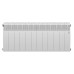 Радиатор отопления биметаллический Royal Thermo BILINER B 350 Белый - 12 секц., RTBW335012
