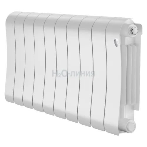 Радиатор отопления биметаллический Royal Thermo Infinity 300 Bianco Traffico - 10 секц., RTIBT30010