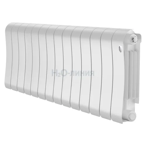 Радиатор отопления биметаллический Royal Thermo Infinity 300 Bianco Traffico - 14 секц., RTIBT30014