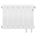 Радиатор отопления биметаллический Royal Thermo Infinity 300 Bianco Traffico VR80 - 6 секц., RTIBTVR8030006