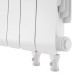 Радиатор отопления биметаллический Royal Thermo Infinity 300 Bianco Traffico VR80 - 6 секц., RTIBTVR8030006